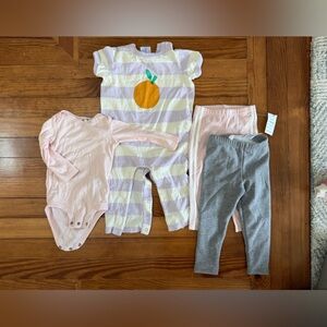 Winter Baby Clothes Bundle - Hanna Andersson, GAP, Cat & Jack, Carter’s, etc